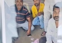 लाइव रेड – चांद पुलिस की दबिश: जुआं फड़ पर कार्रवाई, पकड़ाए 6 जुआंरी…