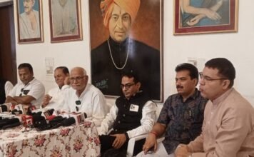 छिंदवाड़ा में जल संकट: अप्रैल में ही निगम अध्यक्ष ने किया था सावधान – कमिश्नर और महापौर ने नहीं लिया गंभीरता से… कांग्रेस की कांफ्रेंस में हुआ खुलासा…