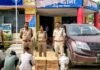 लग्ज़री XUV से हो रही थी शराब की तस्करी: चौरई पुलिस ने तीन आरोपियों को दबोचा – देशी विदेशी शराब सहित लाखों की…