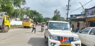 छिंदवाड़ा में स्कूल वाहनों पर RTO का शिकंजा: 1 बस जप्त, 10 वाहनों पर 85 हजार का जुर्माना…