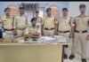 कपुर्दा पुलिस का बड़ा एक्शन: 1.01 किलो गांजा जब्त, गिरफ्तार आरोपी आदतन गांजा व्यवसाई…