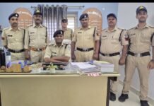 कपुर्दा पुलिस का बड़ा एक्शन: 1.01 किलो गांजा जब्त, गिरफ्तार आरोपी आदतन गांजा व्यवसाई…