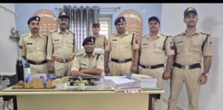 कपुर्दा पुलिस का बड़ा एक्शन: 1.01 किलो गांजा जब्त, गिरफ्तार आरोपी आदतन गांजा व्यवसाई…